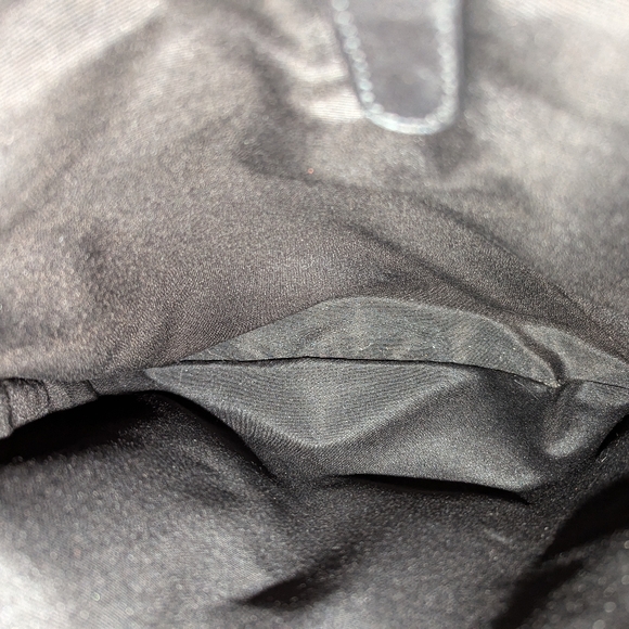 COACH CHARLES  Small Messenger Leather Signature Canvas Black Smoke EUC - Picture 13 of 14